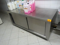 Inox kast - afbeelding 1 van  3