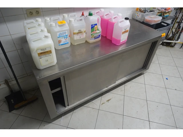 Inox kast - afbeelding 2 van  3