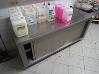 Inox kast - afbeelding 2 van  3