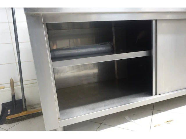 Inox kast - afbeelding 3 van  3