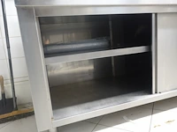 Inox kast - afbeelding 3 van  3