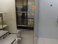 Inox kast - afbeelding 1 van  4