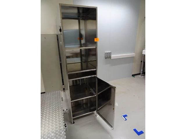 Inox kast - afbeelding 2 van  4