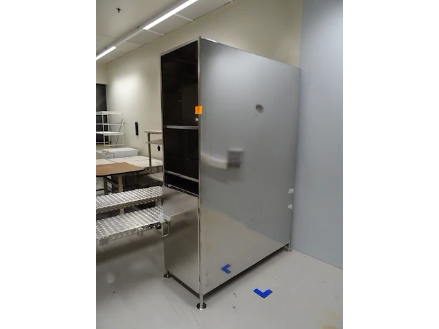 Inox kast - afbeelding 3 van  4