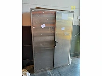 Inox kast