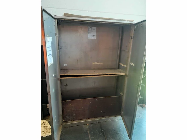 Inox kast - afbeelding 2 van  2