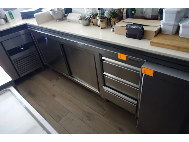 Inox kast/werkbank ggmgastro - afbeelding 1 van  4