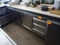 Inox kast/werkbank ggmgastro