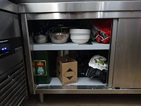 Inox kast/werkbank ggmgastro - afbeelding 2 van  4