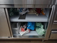 Inox kast/werkbank ggmgastro - afbeelding 3 van  4