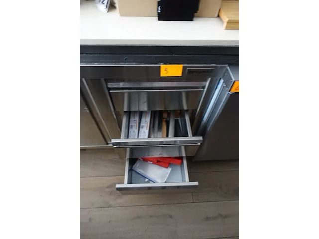 Inox kast/werkbank ggmgastro - afbeelding 4 van  4