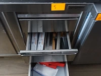 Inox kast/werkbank ggmgastro - afbeelding 4 van  4