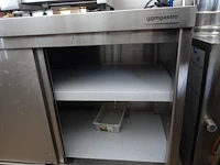 Inox kast/werkbank - afbeelding 3 van  4