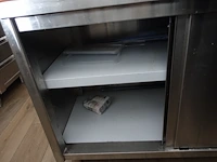 Inox kast/werkbank - afbeelding 4 van  4