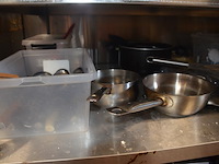 Inox keukengerief, potten en pannen - afbeelding 3 van  8