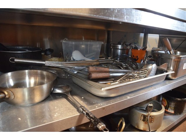 Inox keukengerief, potten en pannen - afbeelding 4 van  8