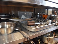 Inox keukengerief, potten en pannen - afbeelding 4 van  8