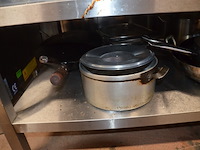 Inox keukengerief, potten en pannen - afbeelding 5 van  8