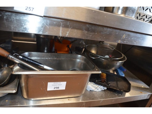 Inox keukengerief, potten en pannen - afbeelding 7 van  8