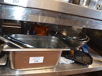 Inox keukengerief, potten en pannen - afbeelding 7 van  8