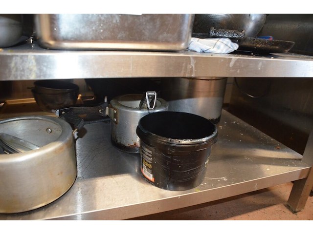 Inox keukengerief, potten en pannen - afbeelding 8 van  8