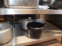 Inox keukengerief, potten en pannen - afbeelding 8 van  8