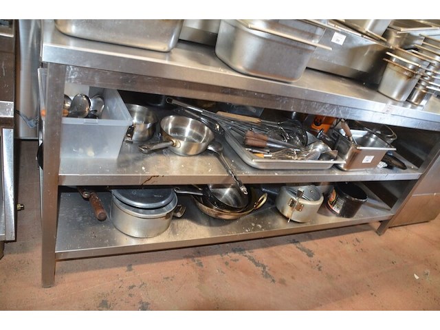 Inox keukengerief, potten en pannen - afbeelding 2 van  8