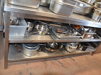 Inox keukengerief, potten en pannen - afbeelding 2 van  8