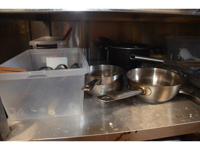 Inox keukengerief, potten en pannen - afbeelding 3 van  8