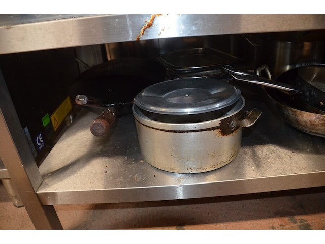 Inox keukengerief, potten en pannen - afbeelding 5 van  8