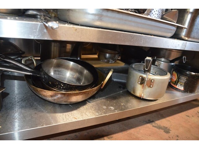 Inox keukengerief, potten en pannen - afbeelding 6 van  8