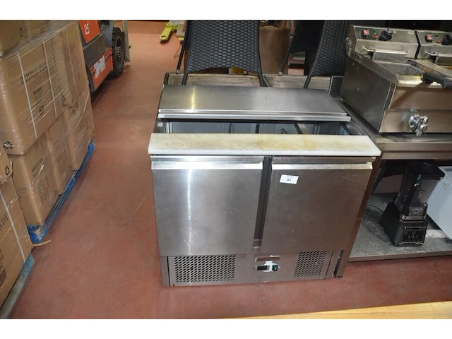 Inox koeling met 2 deuren (32) - afbeelding 1 van  5