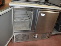 Inox koeling met 2 deuren (32) - afbeelding 4 van  5