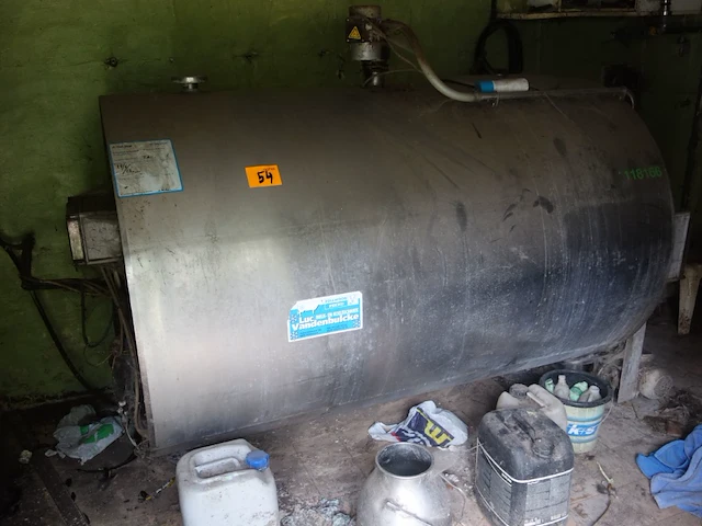 Inox koelinstallatie - afbeelding 1 van  7