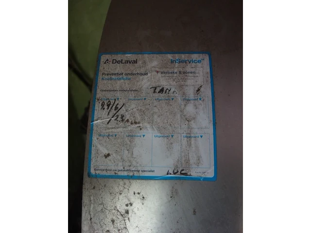 Inox koelinstallatie - afbeelding 3 van  7