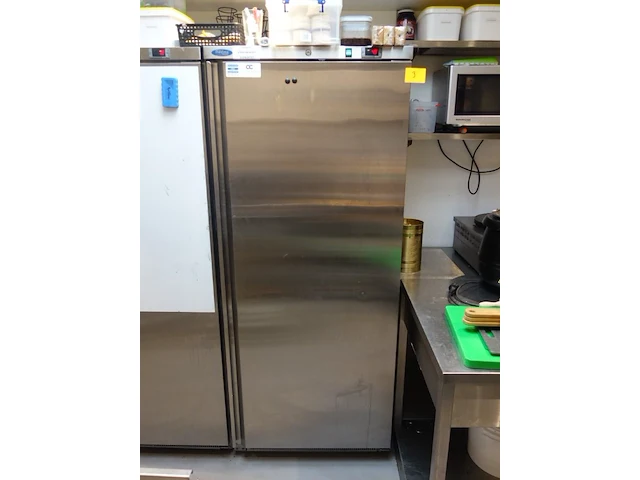 Inox koelkast maxima - afbeelding 1 van  4