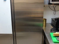 Inox koelkast maxima