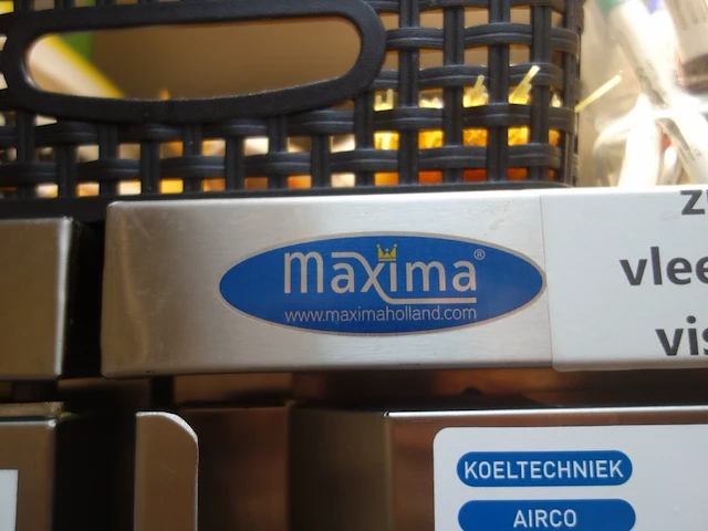 Inox koelkast maxima - afbeelding 2 van  4