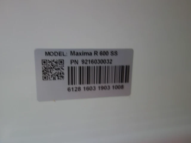 Inox koelkast maxima - afbeelding 3 van  4