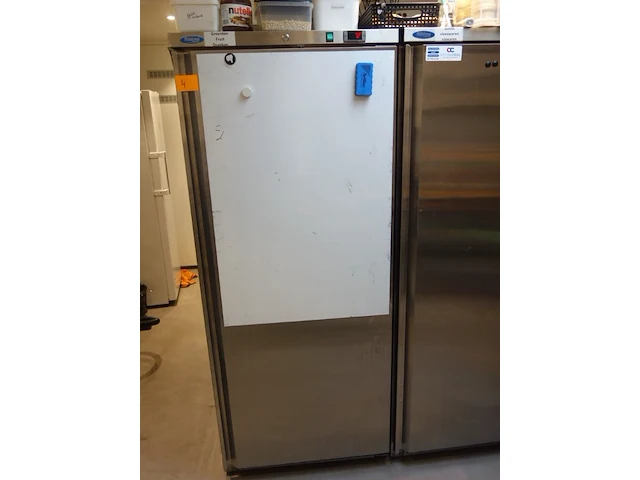 Inox koelkast maxima - afbeelding 1 van  2