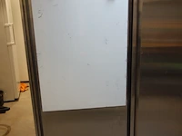 Inox koelkast maxima