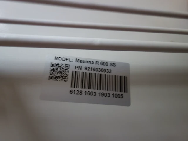 Inox koelkast maxima - afbeelding 2 van  2