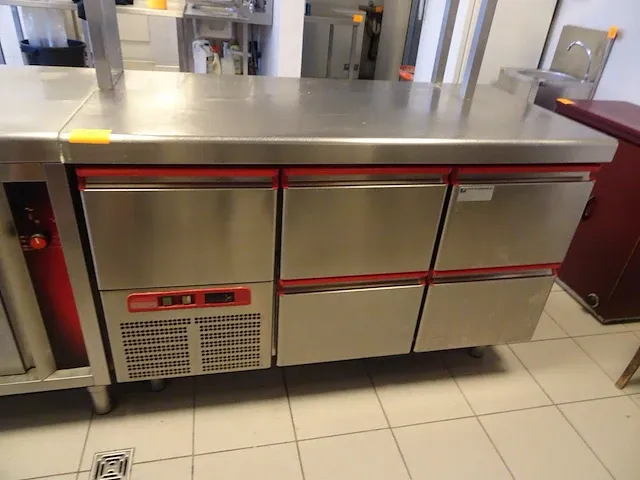 Inox koeltoog angelo po + inox chefrek - afbeelding 1 van  9