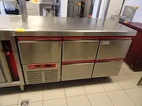 Inox koeltoog angelo po + inox chefrek - afbeelding 1 van  9