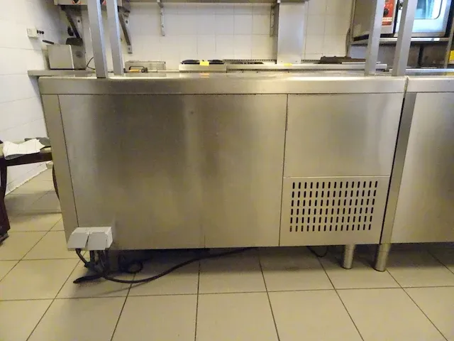 Inox koeltoog angelo po + inox chefrek - afbeelding 3 van  9