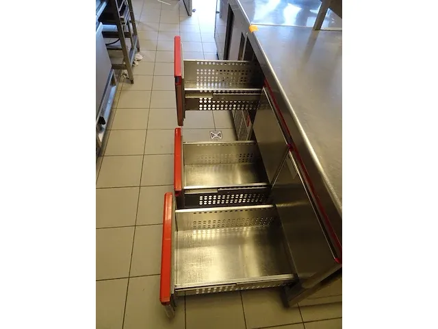 Inox koeltoog angelo po + inox chefrek - afbeelding 6 van  9