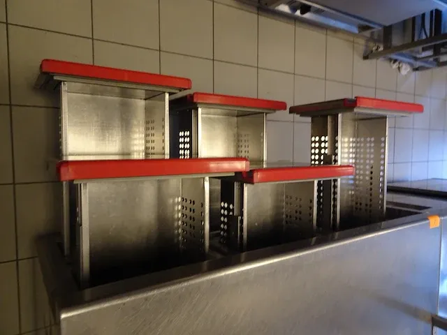 Inox koeltoog angelo po + inox chefrek - afbeelding 7 van  9