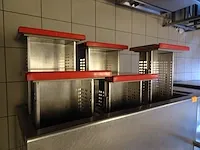 Inox koeltoog angelo po + inox chefrek - afbeelding 7 van  9