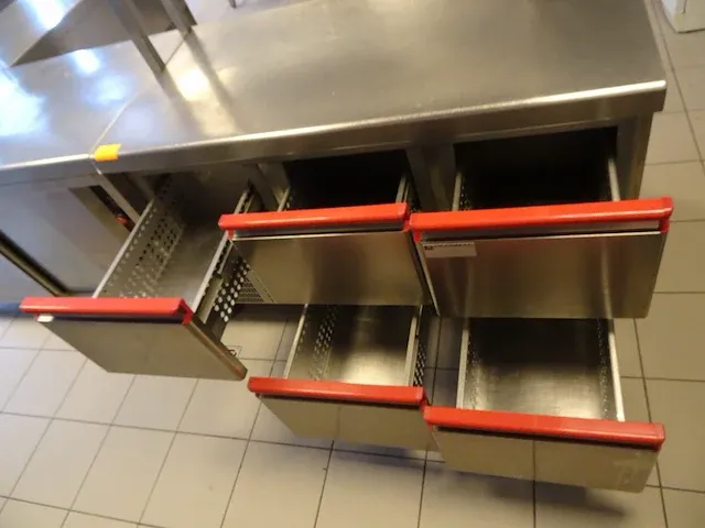 Inox koeltoog angelo po + inox chefrek - afbeelding 8 van  9