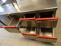 Inox koeltoog angelo po + inox chefrek - afbeelding 8 van  9